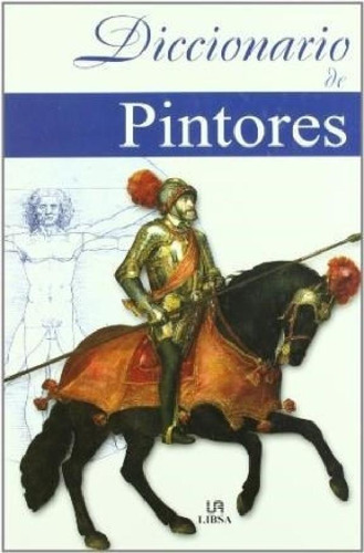 Libro - Diccionario De Pintores (cartone) - Vv. Aa. (papel)