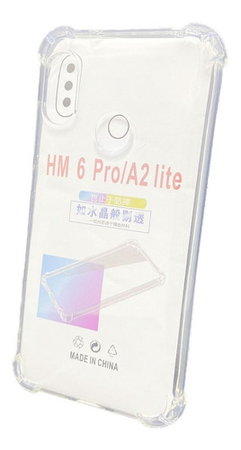 Protector Silicona Flexible Para Xiaomi Redmi 6 Pro /a2 Lite
