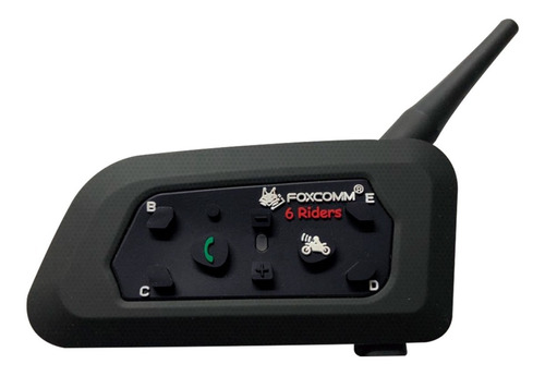 Fox V6 Pro Plus Intercomunicador Bluetooth Para Motos Nuevo 