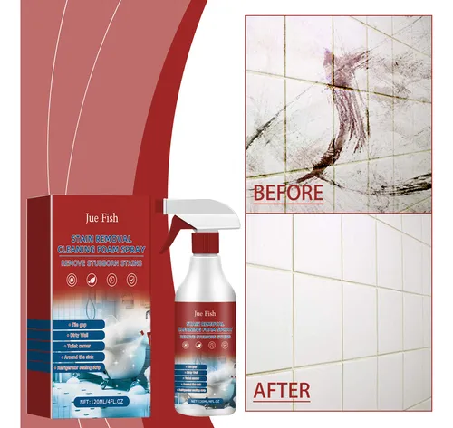 Espray De Espuma Limpiadora Para Eliminar Manchas, 120 Ml