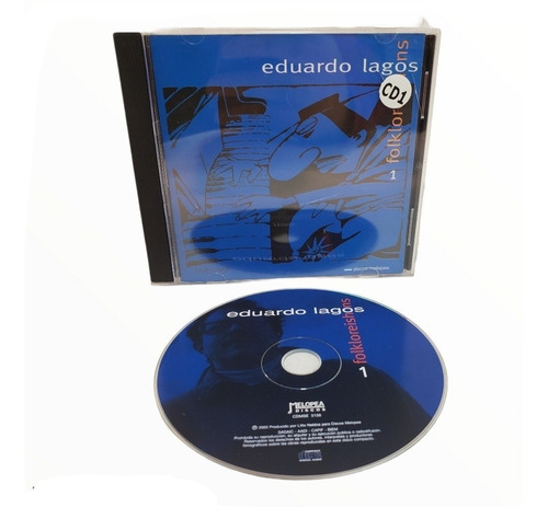 Eduardo Lagos  Folkloreishons 1 Cd