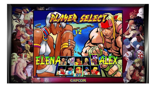 Imagen 4 de 5 de Street Fighter 30th Anniversary Collection Standard Edition Capcom PS4 Físico