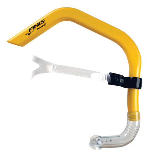 Snorkel Natación Finis Freestyle Amarillo 1.05.001