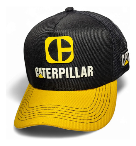 Gorras Trucker Tractores / Maquinarias Varios Gorra Trucker / Modelo Caterpillar 2 Adulto