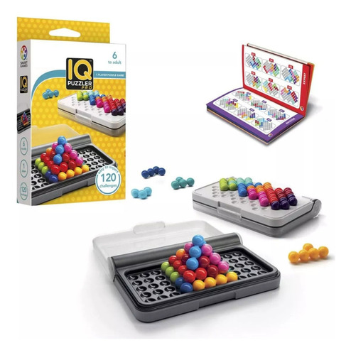 Fidget Iq Twist Puzzler Jogo Games Raciocínio +6 Anos Toys