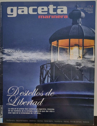 Revista La Gaceta Marinera X 26 Unidades (Usado)