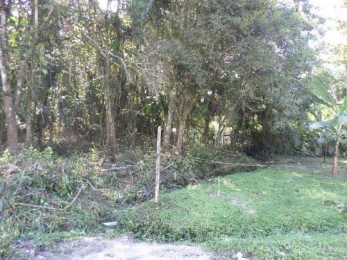 (ref: 4133) Terreno De Chácaras- Itanhaém/sp - Gaivota