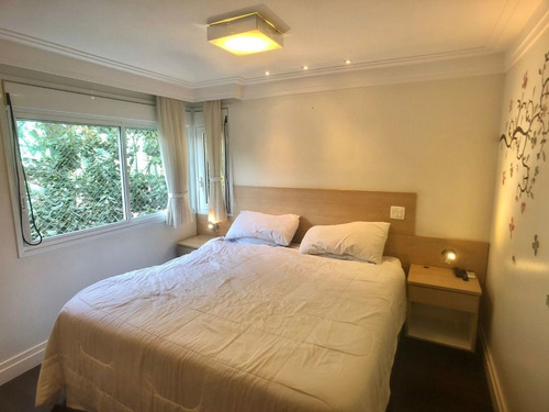 Imagem 14 de 30 de Apartamento Com 3 Dormitórios Para Alugar, 186 M² Por R$ 10.000,00/mês - Granja Julieta - São Paulo/sp - Ap65502