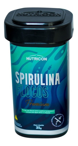 Spirulina Flocos 35g