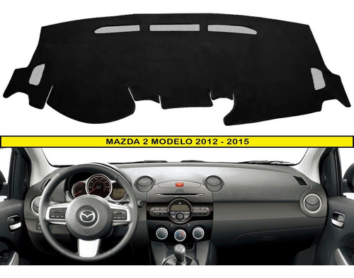 Cubretablero Automotriz Mazda 2 Modelo 2013