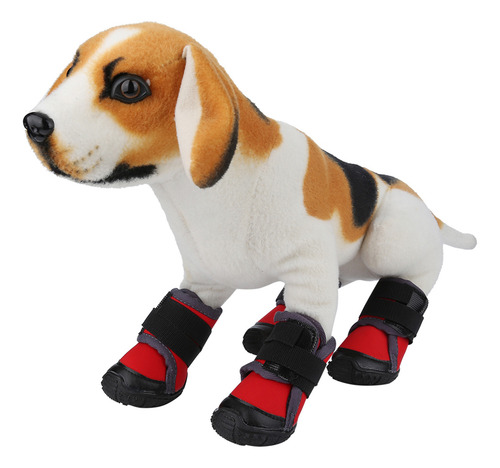 4 Uds. Zapatos De Moda Para Cachorros Y Mascotas Botas De