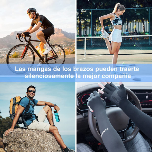 Mangas Para Brazos Uv, Mangas Para Brazo De Seda De Hielo
