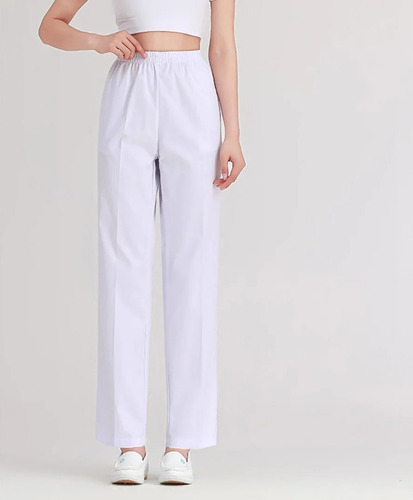 Pantalones De Uniforme De Enfermera Transpirables Para Mujer