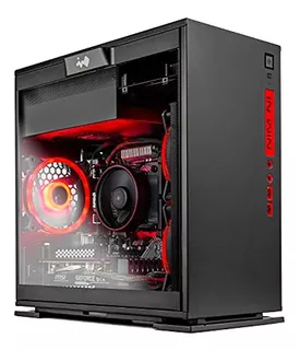 Skytech Legacy Mini Gaming Pc Desktop - Amd Ryzen 7 2700 3.2