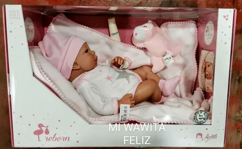 Bebé Reborn Gala 40 cm com Manta e Peluche, Toys R' Us