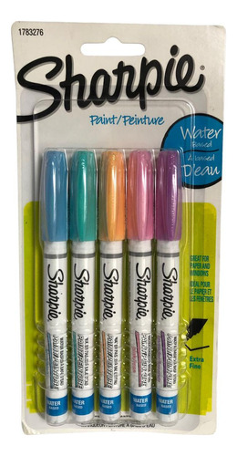 Marcadores Sharpie Paint Pastel X5