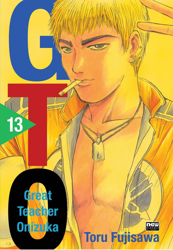 Livro Gto - Volume 13