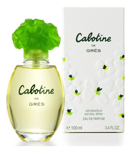 Perfumes Cabotine De Grès Dama 100 Ml Edp Mujer Original.