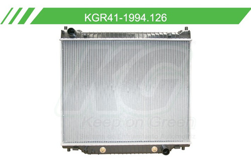 Radiador Motor Ford E-250 Econoline V8 4.6l 2012