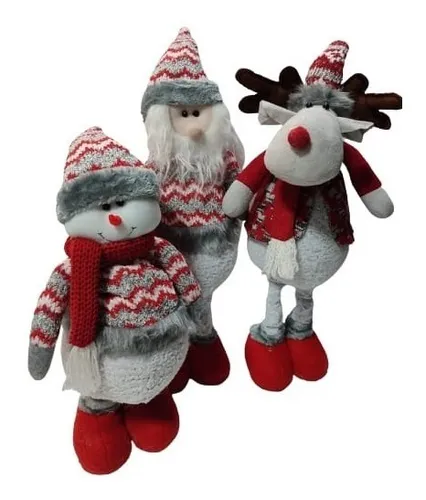Muñecos de online navidad grandes