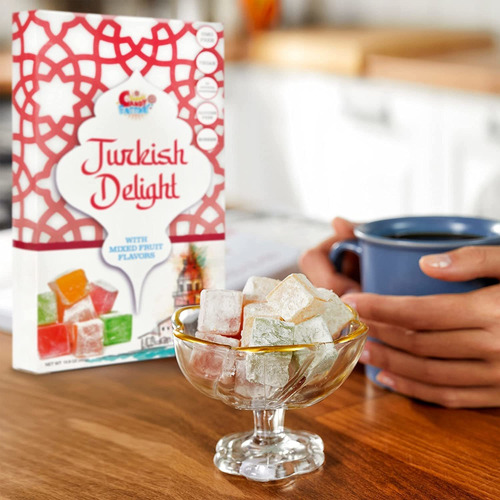 Sarahs Candy Factory Turkish Delight Con Sabores De Frutas S