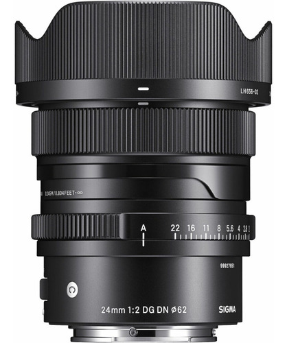 Lente Sigma 24mm F2.0 Dg Dn (c) - Sony E