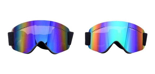 2x Gafas De Esquí Mujeres Hombres Gafas De Sol A Prueba De