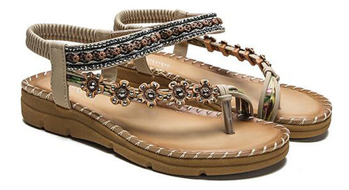 Sandalias R Para Mujer, Elegantes Y Cómodas, Zapatos De Plat