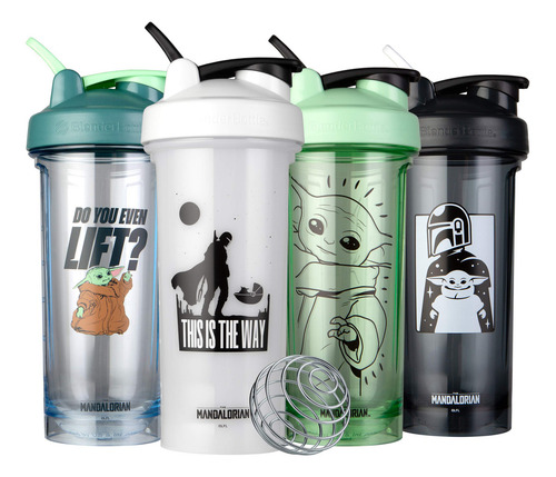 Botella Mezcladora Star Wars 828 Ml Para Batidos