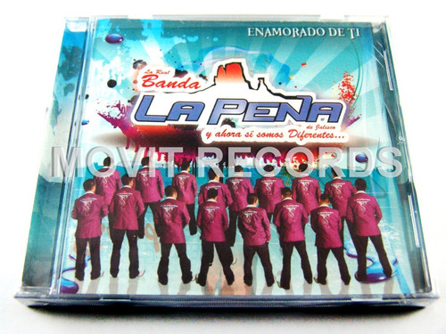 Banda La Peña De Jalisco Enamorado De Ti Cd Sellado Ed  2009