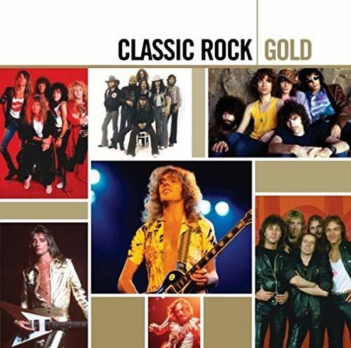 Cd Gold Classic Rock [2 Cd] - Artistas Varios