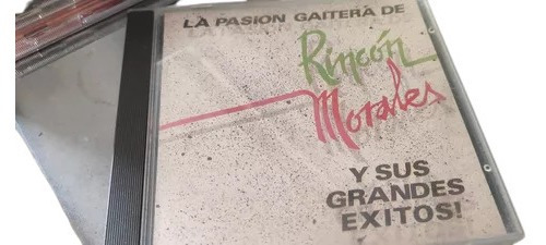 Rincón Morales Cd Grandes Exitos Originales 
