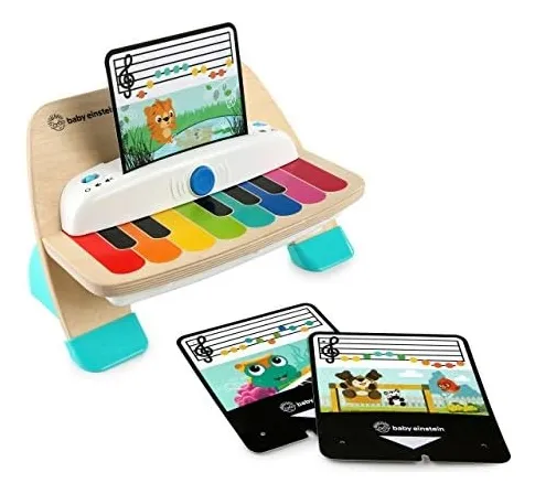 Piano Musical Magic Touch Baby Einstein Y Hape Para Bebés