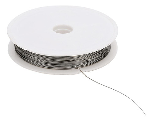 Tiger Tail Rebordear Hilo De Alambre 80 Metros 0.38 Mm