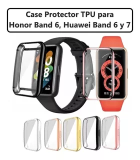 Case Funda Protector Tpu Completo Huawei Honor Band 6