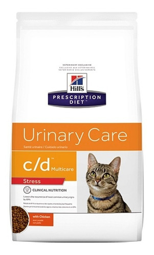 Hills Gato Urinary Care C/d Multicare 1.81kg / Catdogshop