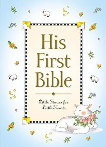 His First Bible - (libro En Inglés)