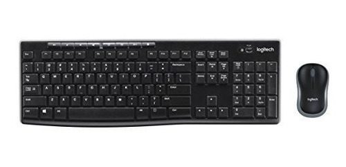 Mk270 Wireless Keyboard And Mouse Combo Included Long Life