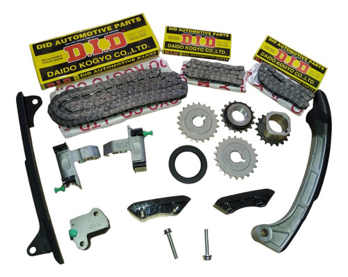 Kit De Tiempo Cadena Toyota 4runner/kavak/fortuner 1gr 4.0