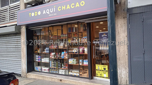 Alquiler De Local Comercial A Pie De Calle En Chacao Cl Mls-24-16351