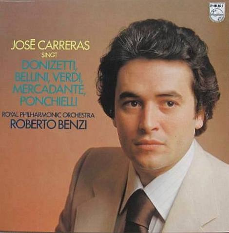 José Carreras  Singt Donizetti, Bellini, Verdi, Mercadante..