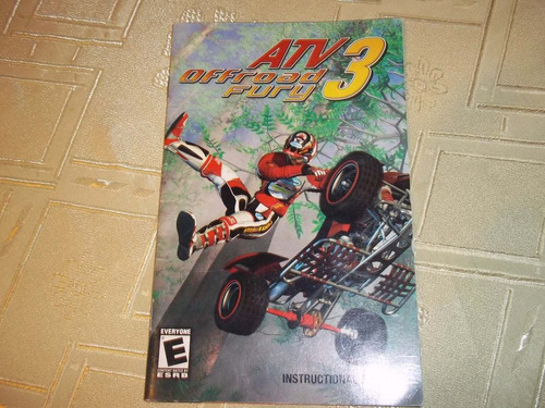 Manual Del Juego Atv 3 - Offroad Fury - De Playstation 2