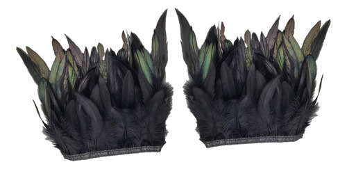 Feather Shrug Shawl Cape Plume Devil Wings Correa Para El