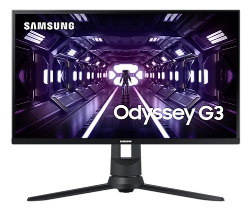 Monitor Samsung Odyssey G3 24'' Gamer Plano Full Hd 144hz
