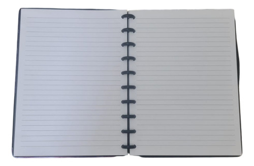 Caderno Inteligente Grande Capa Dura Universitário Cor FADA C/ ESTRELAS