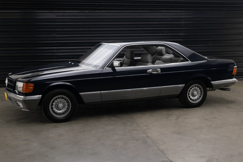 1984 Mercedes-benz 500 Sec
