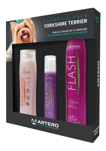 Pack Yorkshire Terrier Artero