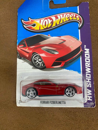 Ferrari F12 Berlinetta Hot Wheels