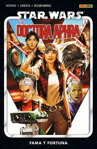 Doctora Aphra 1 Fama Y Fortuna Star Wars Panini