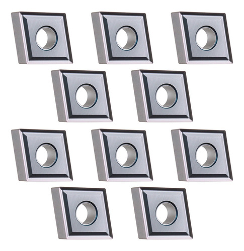 10 Inserto Para Torneado Cnmg120404-mp-tms3125 Totime